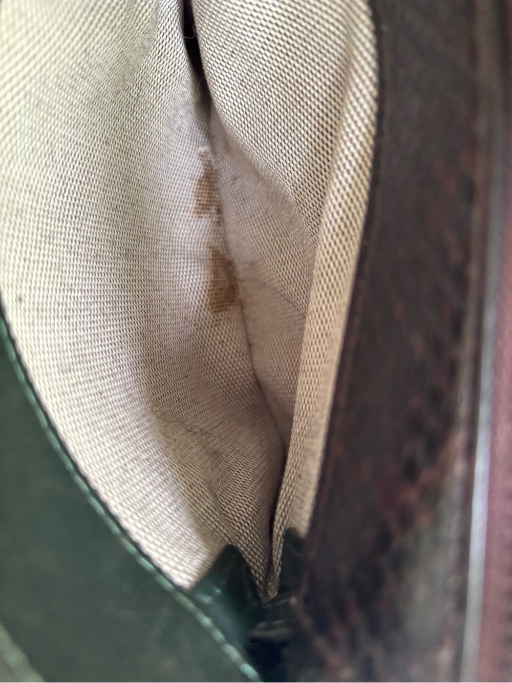 Coach Tate 18 Crossbody With Snakeskin Detail - Picture 15 of 16